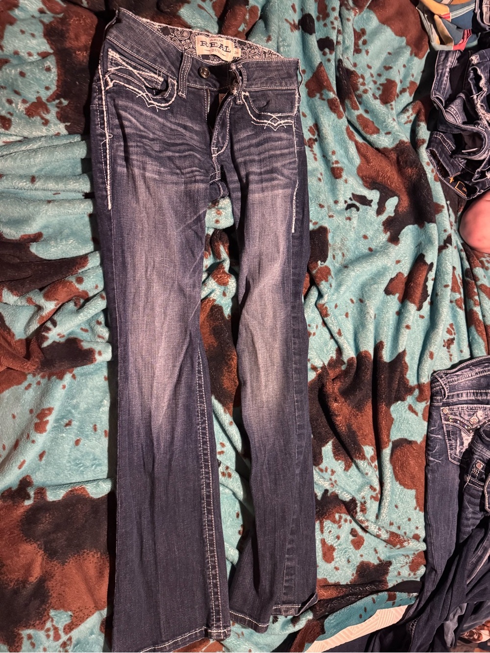 Ariat Dark Blue Women's Bootcut Jeans